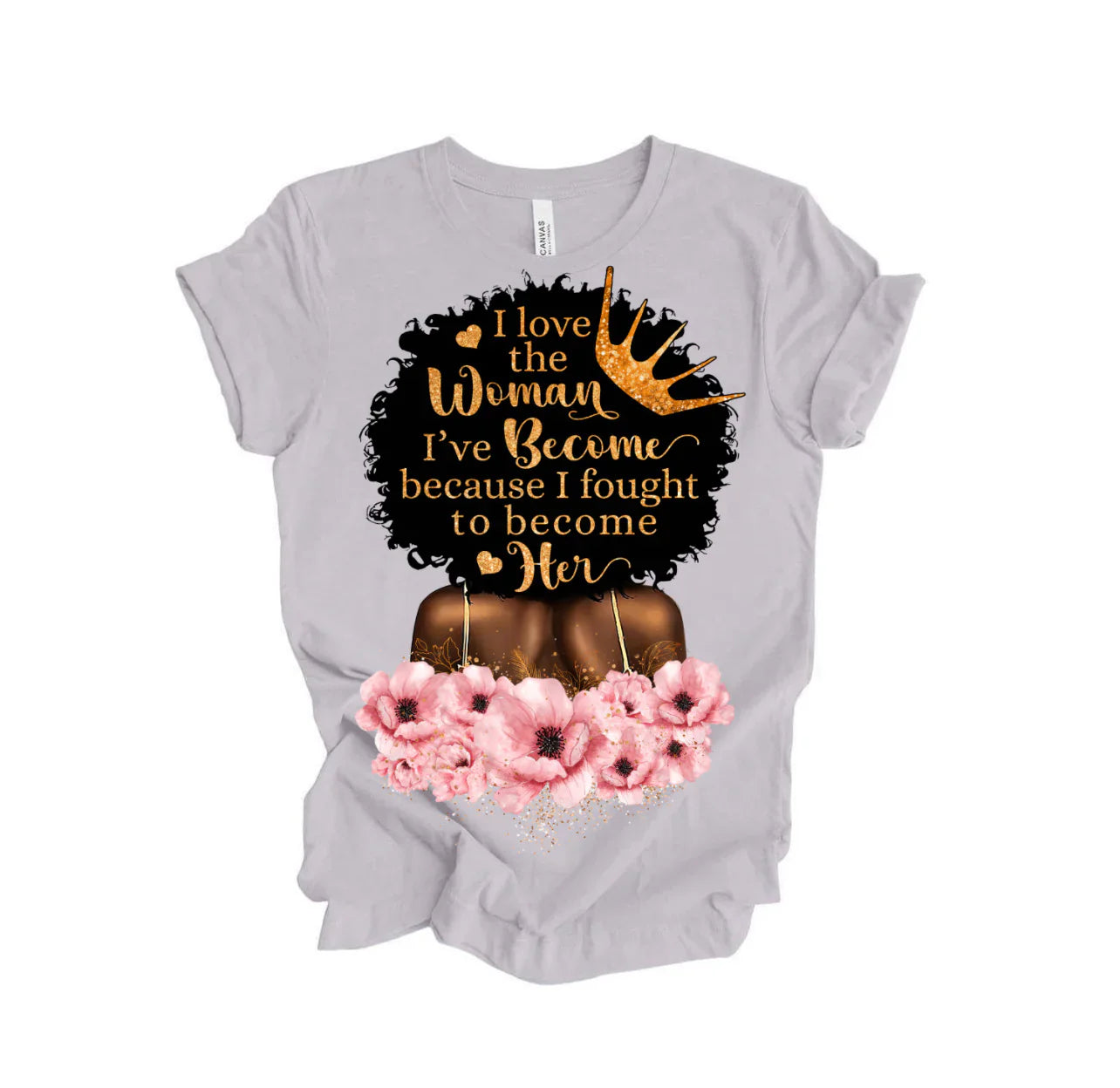 "Unapologetically Us: Melanated Tees for the Fearless"