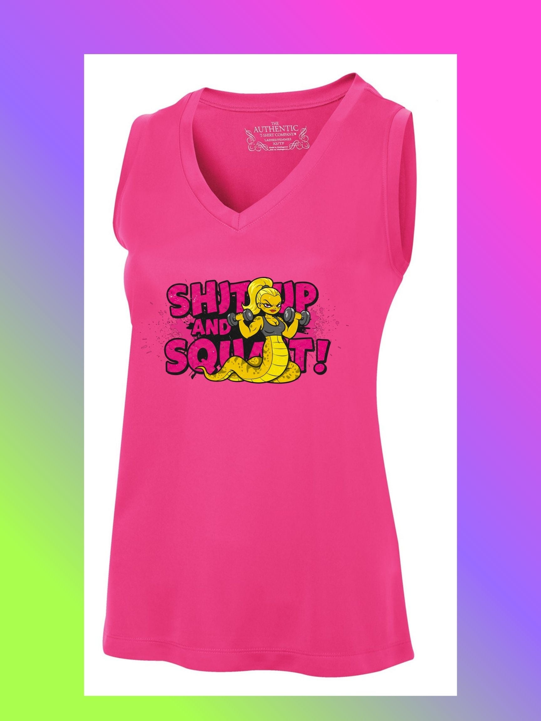 FEMALE SHORT SLEEVE ACTIVE GYM TEE