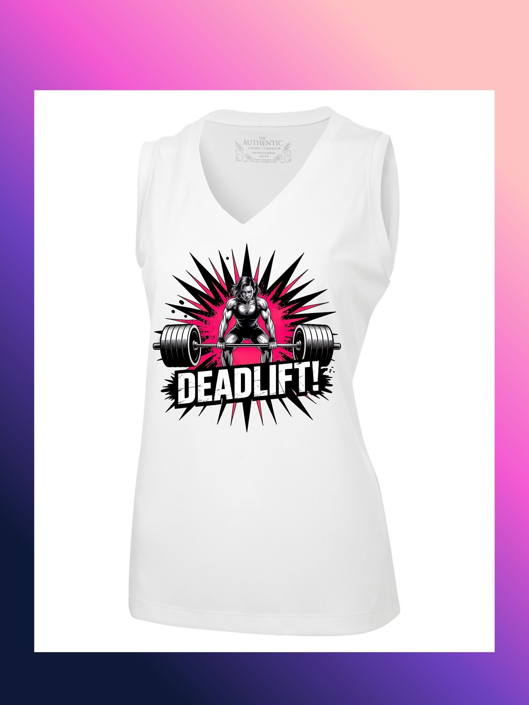 FEMALE SHORT SLEEVE ACTIVE GYM TEE