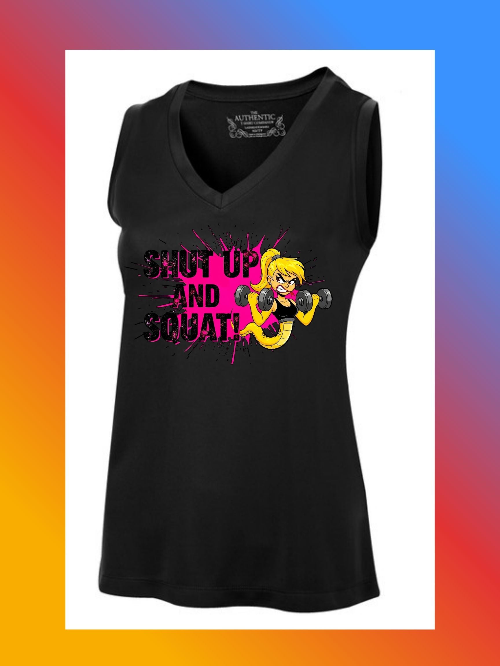 FEMALE SHORT SLEEVE ACTIVE GYM TEE